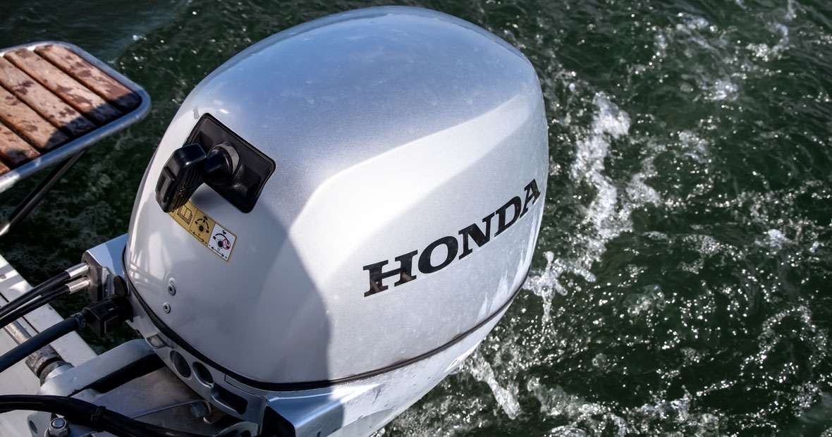 moteur de bateau Honda