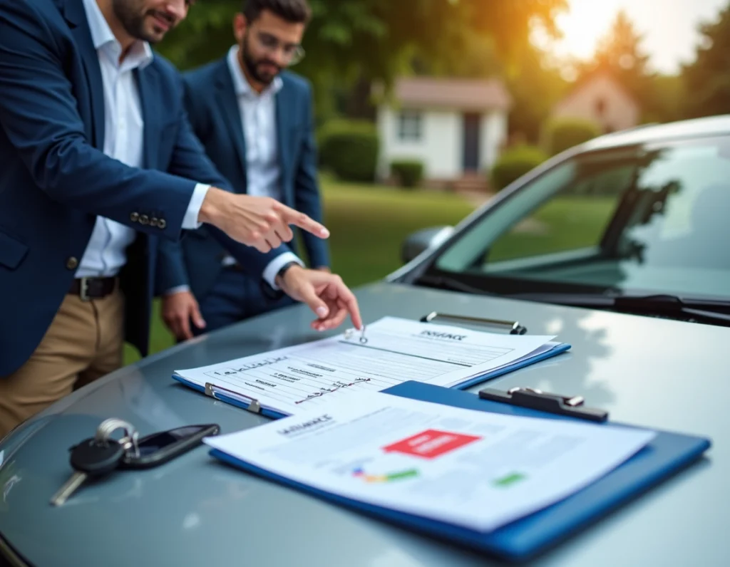 assurance d’une voiture d’occasion